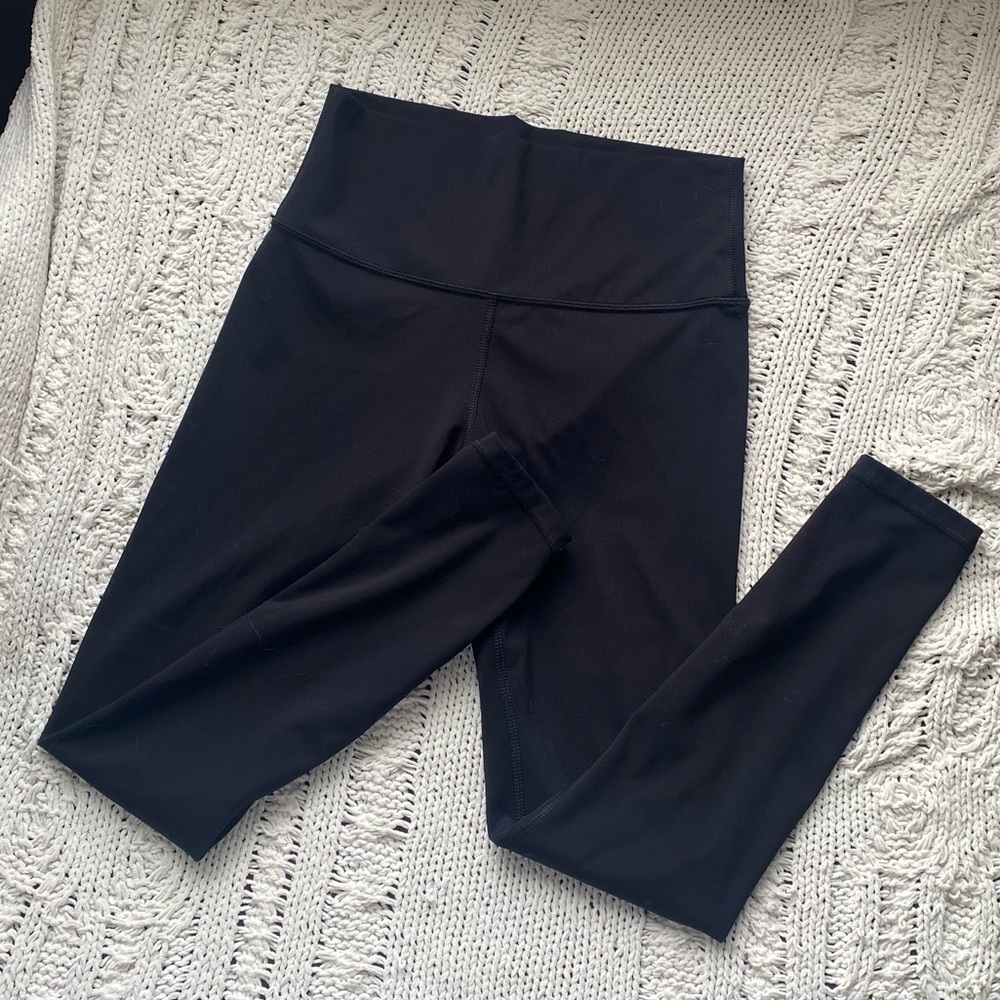 Lululemon Black Leggings- Size Small